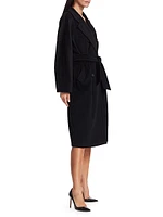 101801 Icon Madame Wool & Cashmere Double-Breasted Coat