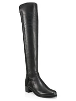 Reserve Leather Over-The-Knee Boots