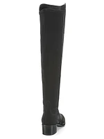 Reserve Leather Over-The-Knee Boots
