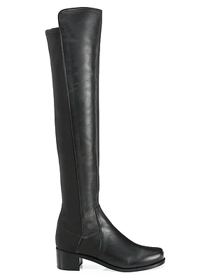 Reserve Leather Over-The-Knee Boots