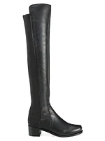 Reserve Leather Over-The-Knee Boots