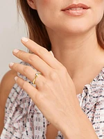 Bouton 18K Yellow Gold & Diamond Ring