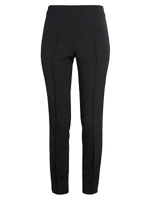 Melissa Stretch-Silk Pants