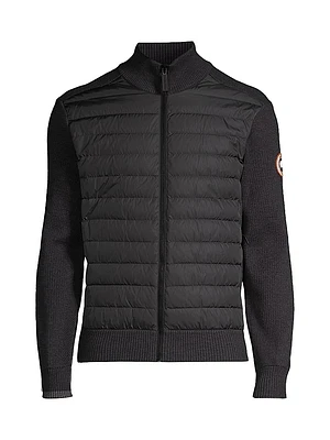 HyBridge Knit Jacket