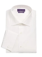 Aston Cotton Poplin Dress Shirt