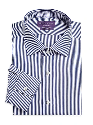 Aston Striped Tailored Long-Sleeve Dress Shirt