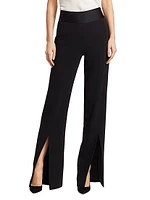 Slit-Cuff Pants