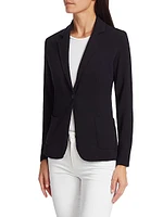 Single Button Blazer