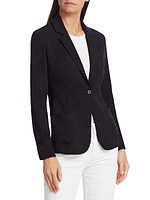 Single Button Blazer