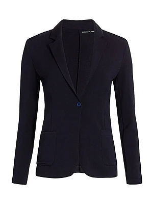 Single Button Blazer