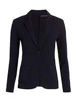 Single Button Blazer