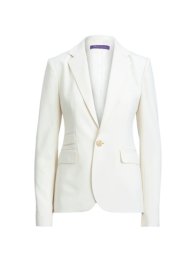 Parker Stretch-Wool Jacket