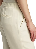 Treeca Pull-On Ankle Trousers