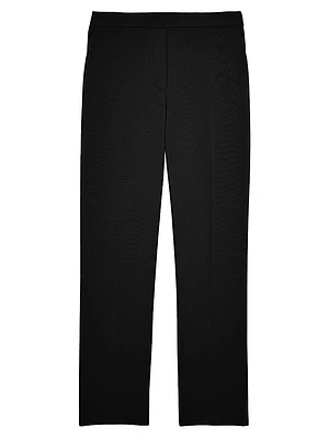 Treeca Pull-On Ankle Trousers