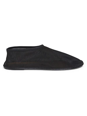 Mesh Sock Flats