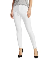 High-Rise Luxe Ankle Skinny Jeans