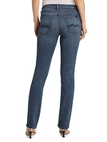 Mid-Rise Kimmie Straight Jeans