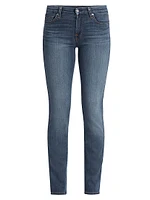 Mid-Rise Kimmie Straight Jeans