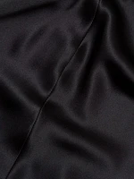 Perin Silk Midi Skirt