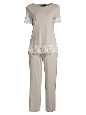 Shangri La 2-Piece Pajama Set