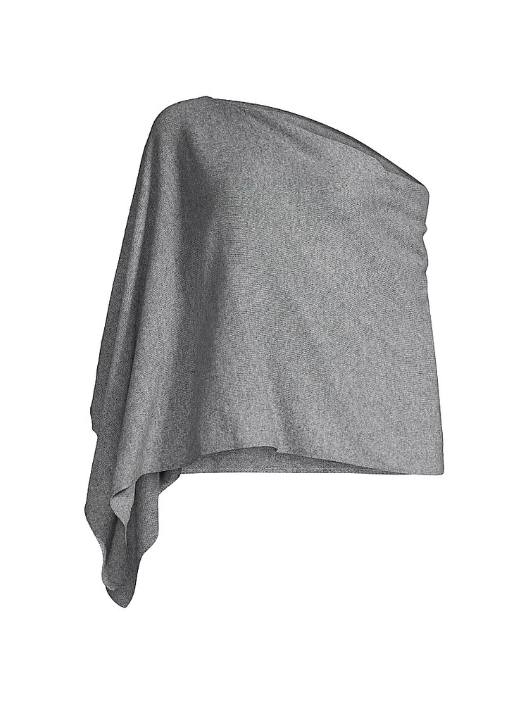 Ruana Cashmere Cape