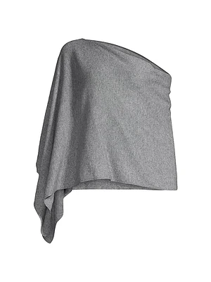 Ruana Cashmere Cape