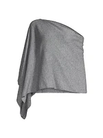 Ruana Cashmere Cape