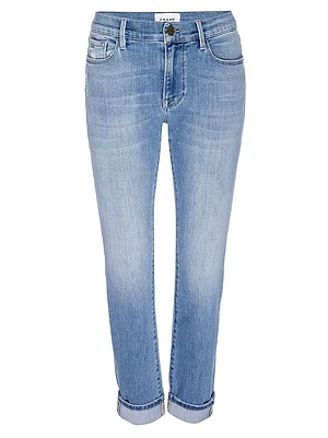 Le Garcon Mid-Rise Stretch Skinny Jeans