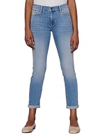 Le Garcon Mid-Rise Stretch Skinny Jeans