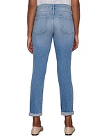Le Garcon Mid-Rise Stretch Skinny Jeans