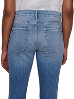 Le Garcon Mid-Rise Stretch Skinny Jeans