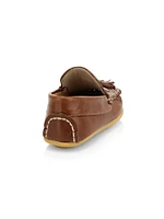Little Boy's & Boy's Monaco Leather Loafers