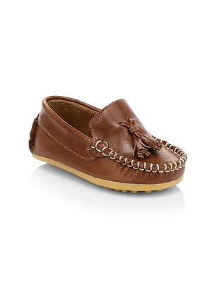 Little Boy's & Boy's Monaco Leather Loafers