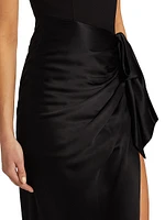 Marian Draped Gown