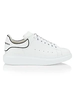 Men's Oversized Leather Platform Sneakers