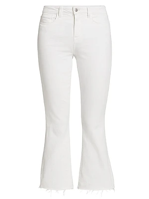 Kendra Cropped Flare Jeans