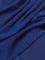 Rippy Illusion Gown