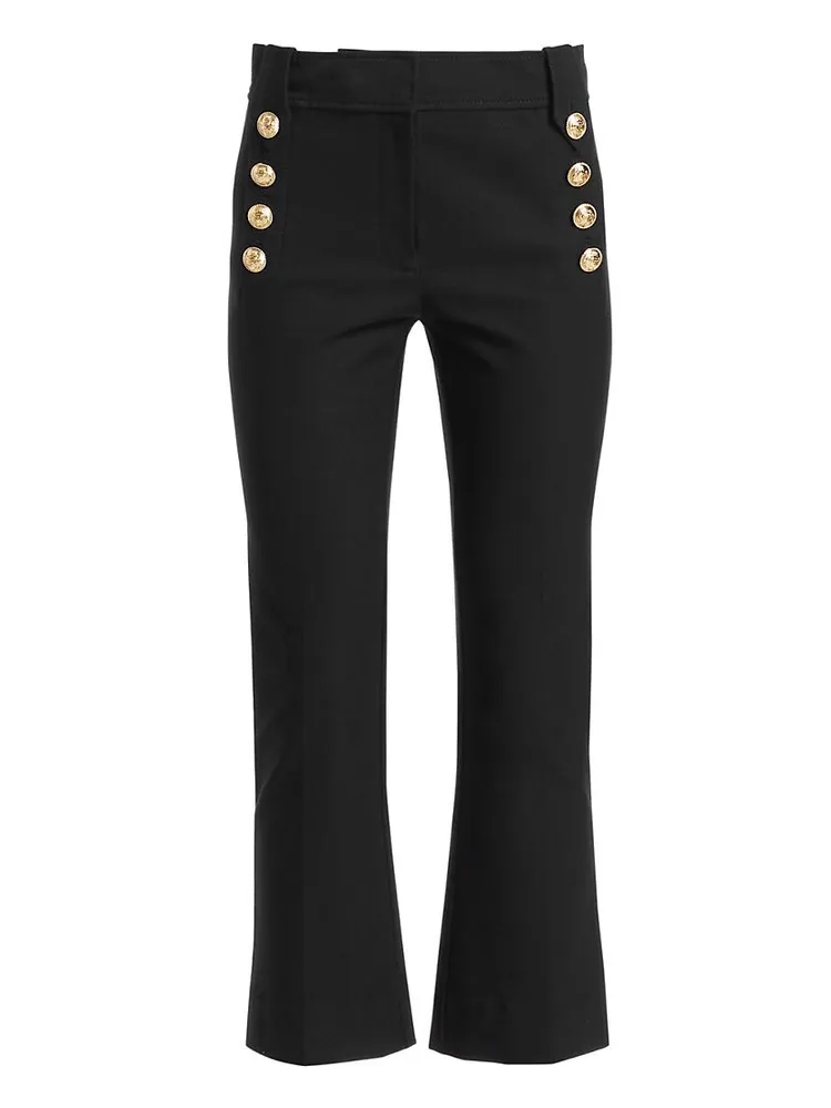 Robertson Crop Flare Pants
