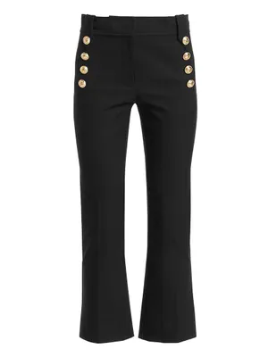 Robertson Crop Flare Pants