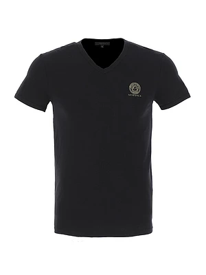 V-Neck Logo T-Shirt