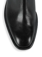 Alexa Leather Chelsea Boots