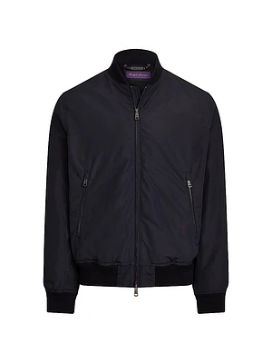 Drayton Varsity Bomber Jacket