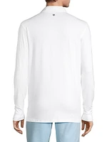 Classic-Fit Apache II Long-Sleeve Polo Shirt