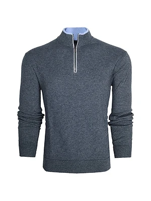 Sebonack Quarter-Zip Pullover