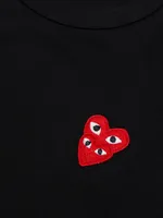 Play Double Heart T-Shirt
