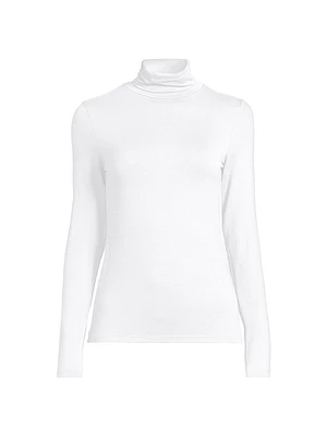 Soft Touch Turtleneck Top