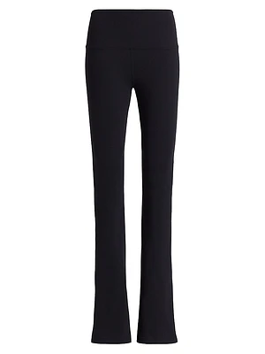 Raquel High-Waist Flared Leggings