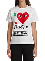 Large Heart Play T-Shirt