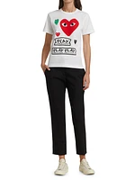Large Heart Play T-Shirt