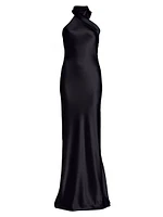Pandora Asymmetrical Bias Cut Dress